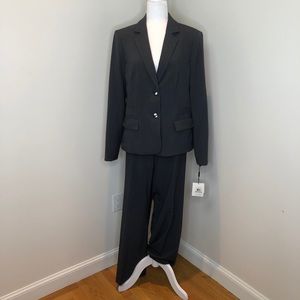 Gray Calvin Klein Suit